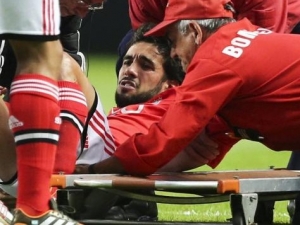 Benfica kvůli vážnému zranění Sílvia postup příliš neslavila