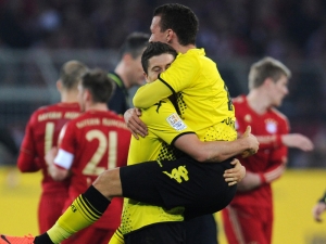 Dortmund porazil ve šlágru kola Bayern a udržel náskok na druhém místě