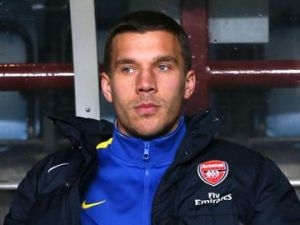 Podolski je frustrován svou rolí v Arsenalu