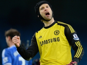 Čech byl u rekordu Chelsea v Lize mistrů, ustál i penaltu
