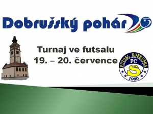 Zúčastněte se 24. ročníku futsalového turnaje Dobrušský pohár