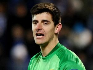 Prezident Atlética: Courtois bude chytat, jen když se dohodneme s Chelsea