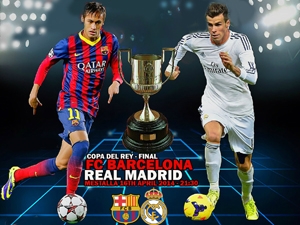 Barcelona může vítězstvím ve finále Copa del Rey proti Realu bez Ronalda alespoň částečně napravit sezónu