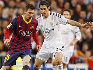 Di María: Messi je na tom dobře