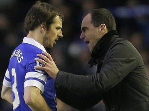 Baines: Pod Martínezem je v Evertonu pozitivnější atmosféra