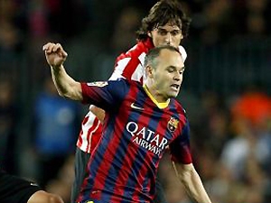 Iniesta: Pískání na Cesca? To nebylo nic osobního