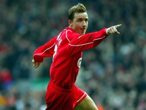 Šmicer skóroval v exhibici bývalých liverpoolských hvězd 