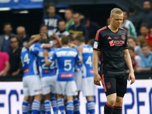 Fotbalisté Ajaxu dostali ve finále poháru pět gólů od Zwolle 