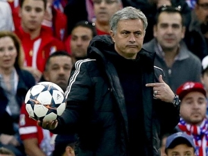 Mourinho: Nehráli jsme na remízu 0:0, ale do odvety se nám hodí
