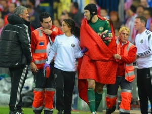 Čech si v semifinále LM vykloubil rameno, sezona pro něj skončila