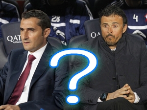 Okruh kandidátů na lavičku Barçy se zužuje. Teď jsou na pole position Valverde a Luis Enrique