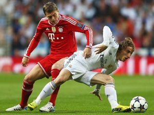 S výsledkem 1:0 panovala mezi hráči Realu Madrid spokojenost
