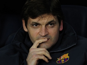 Bývalý kouč Barcelony Vilanova je ve vážném stavu