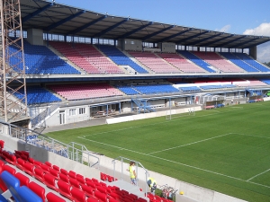 Plzeň odstartovala dostavbu jižní tribuny fotbalového stadionu