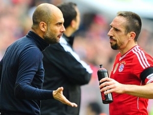 Guardiola navzdory výhře: Poprvé, co jsem v Bayernu, jsem hráči zklamán