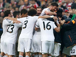 Bylo to perfektní utkání, radují se hráči Realu Madrid