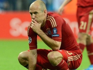 Zklamaný Robben: Musíme se z toho poučit, lepší tým vyhrál. Na Chelsea se dívat nebudu