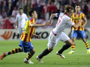 Podaří se Valencii proti Seville další obrat?