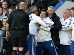 Mourinhův asistent Rui Faria dostal trest na šest zápasů