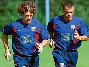 Ve Vigu považují odchod kouče Luise Enriqueho do Barçy za hotovou věc. Bude mu dělat Puyol asistenta?