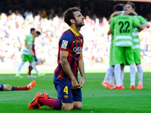 Barcelonské adiós titulu po domácí remíze s Getafe