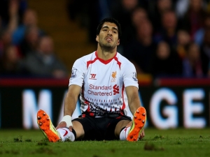Liverpool zahodil třígólové vedení na hřišti Crystal Palace a titul se mu vzdaluje