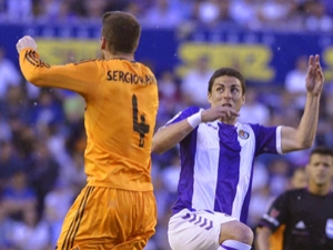 Real Madrid nejprve přišel o Ronalda a pak i o tři body. Ve Valladolidu jen remizoval 1:1