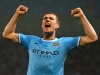 Manchester City splnil cíl a po výhře 4:0 nad Aston Villou mu stačí bod k zisku titulu
