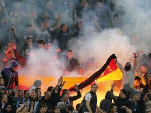 Fanoušci Petrohradu napadli hráče Dynama, zápas zůstal nedohrán