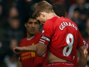 Steven Gerrard: Jsem naprosto zdrcený
