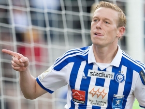 Finsku bude proti Čechům chybět nejlepší střelec Forssell 