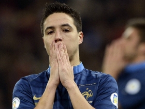 Samir Nasri očekává, že bude MS sledovat jen u televize