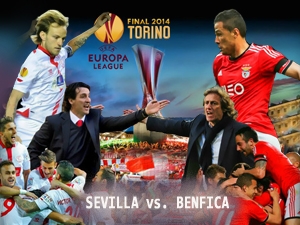 Finále Evropské ligy: Sáhne si Sevilla potřetí na trofej, nebo Benfica prolomí kletbu Bély Guttmanna?