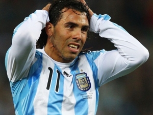 V argentinské širší nominaci je Demichelis, opět chybí Tévez