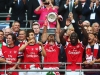 Arsenal otočil finále proti Hullu a ziskem FA Cupu ukončil devítileté čekání na trofej