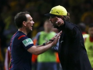 Jürgen Klopp: Celá naše střídačka viděla, že to byl gól