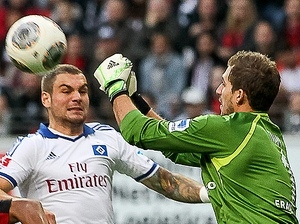 Hamburk se zachránil, hrdinou Lasogga