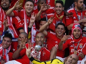 Fotbalisté Benficy vyhráli Portugalský pohár a mají domácí treble
