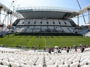 Stadion v Sao Paulo prošel generálkou a je připraven na start MS 