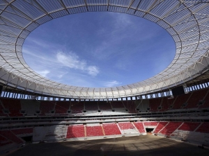 Průvodce dějištěm MS: Estadio Nacional Mané Garrincha, Brasília