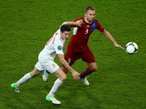 Kapitán Kadlec napodobil otce a pochvaloval si nadějný výkon
