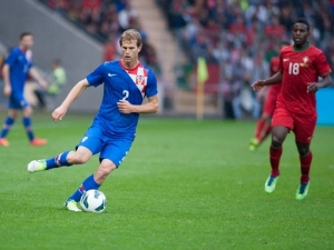 Chorvatský fotbalista Strinič přijde kvůli zranění svalu o MS