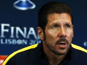 Diego Simeone: Můžeme vyhrát i bez Costy a Turana, jsou to jen jména
