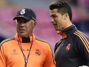 Ancelotti: Cristiano dnes nastoupí