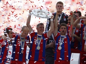 Nejcennější fotbalovou značkou je opět Bayern Mnichov