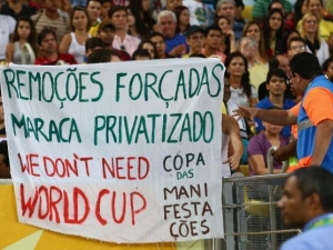 Brazílie posiluje bezpečnost kvůli fotbalovému šampionátu