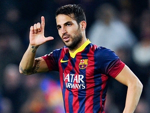 Fábregas může za 30 milionů liber odejít z Barcelony