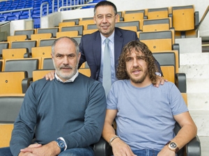 Carles Puyol posílí management Barcelony