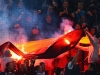 Zenit Petrohrad dostal za spálení německé vlajky pokutu 