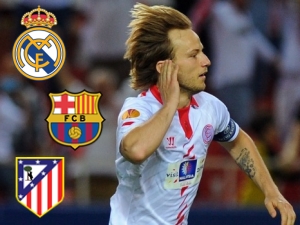 O Rakitiče se zajímá elitní trio: Atlético, Real i Barcelona 